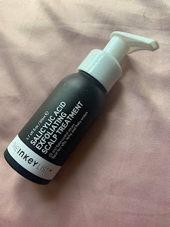 scalp salicylic acid inkey treatment list exfoliating dandruff talking solution dry straight worth let