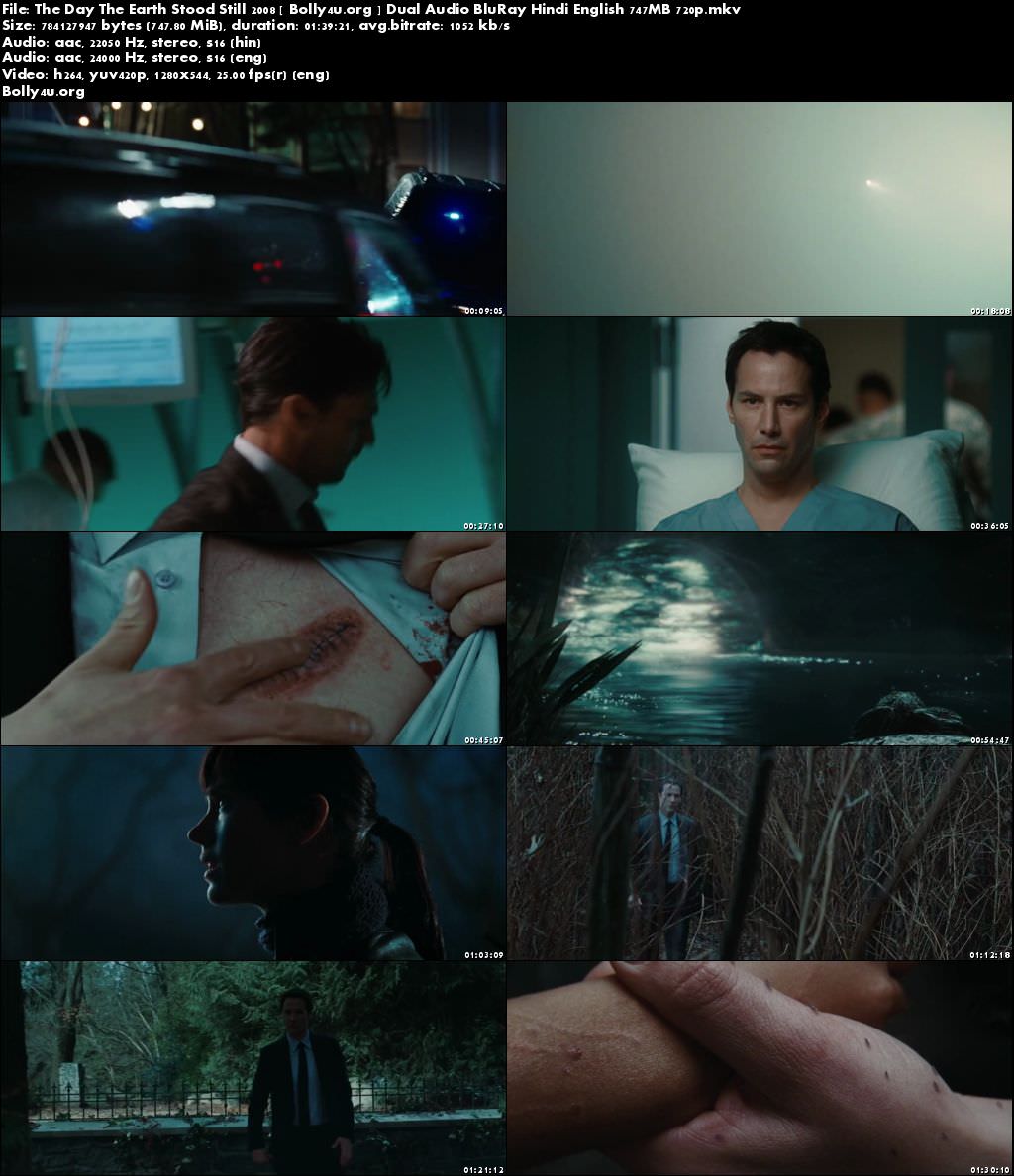 The Day The Earth Stood Still 2008 BluRay 300MB Hindi Dual Audio 480p Download The Day The Earth Stood Still 2008 BluRay 300MB Hindi Dual Audio 480p Download