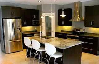 Contemporary Interior Design Style Kitchen