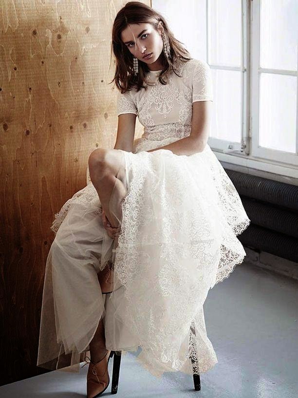 H&M lanza una colección nupcial low cost! - Quiero boda perfecta - Blog Bodas