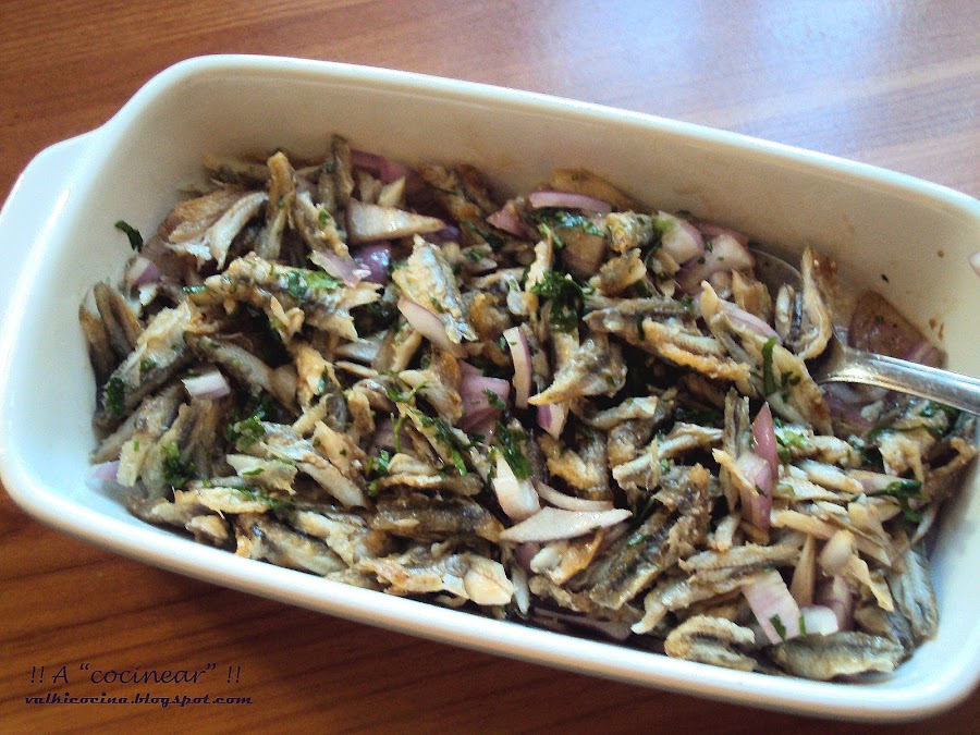 Que hacer restos pescado frito o asado