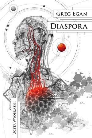 Greg Egan - Diaspora - Polish edition