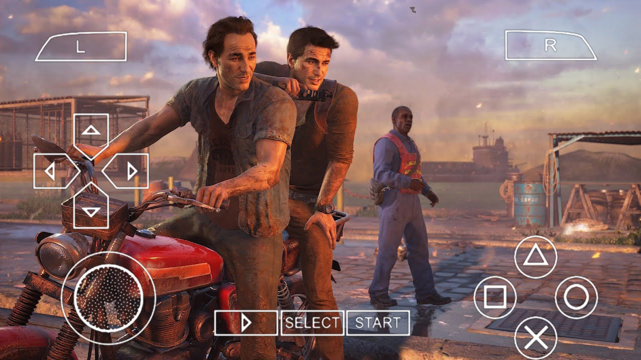 Download UNCHARTED 4 GAME FOR MCPE android on PC