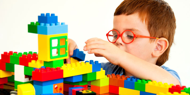 bloques para jugar niños