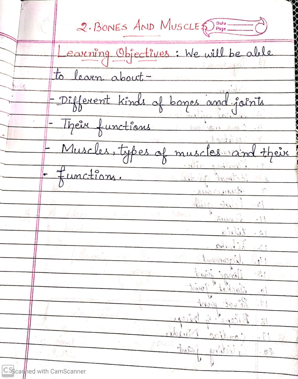 Creative holiday homework for class 3 image