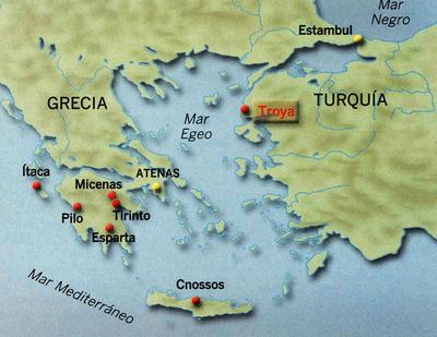 Viajando al pasado: Antigua Grecia