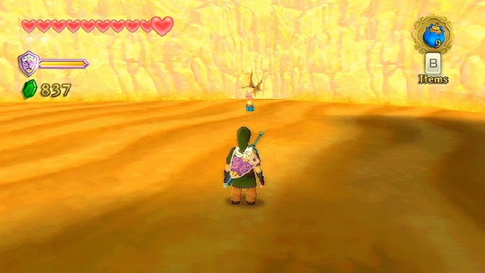 薩爾達傳說 禦天之劍 HD (Zelda Skyward Sword) 心之碎片分佈位置與收集方法