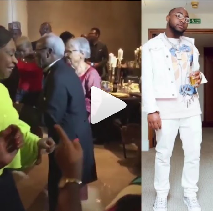 Nigeria's Ambassador To US A Big Fan Of Davido_ Dances To Davido's Song Fall