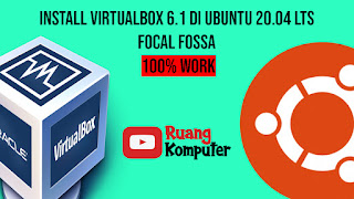 Install VirtualBox 6.1 di Ubuntu 20.04 LTS Focal Fossa Melalui Terminal