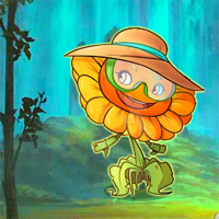 Games2Rule Emoji Sunflower Forest Escape