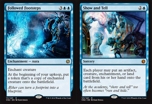 Show And Tell Mtg