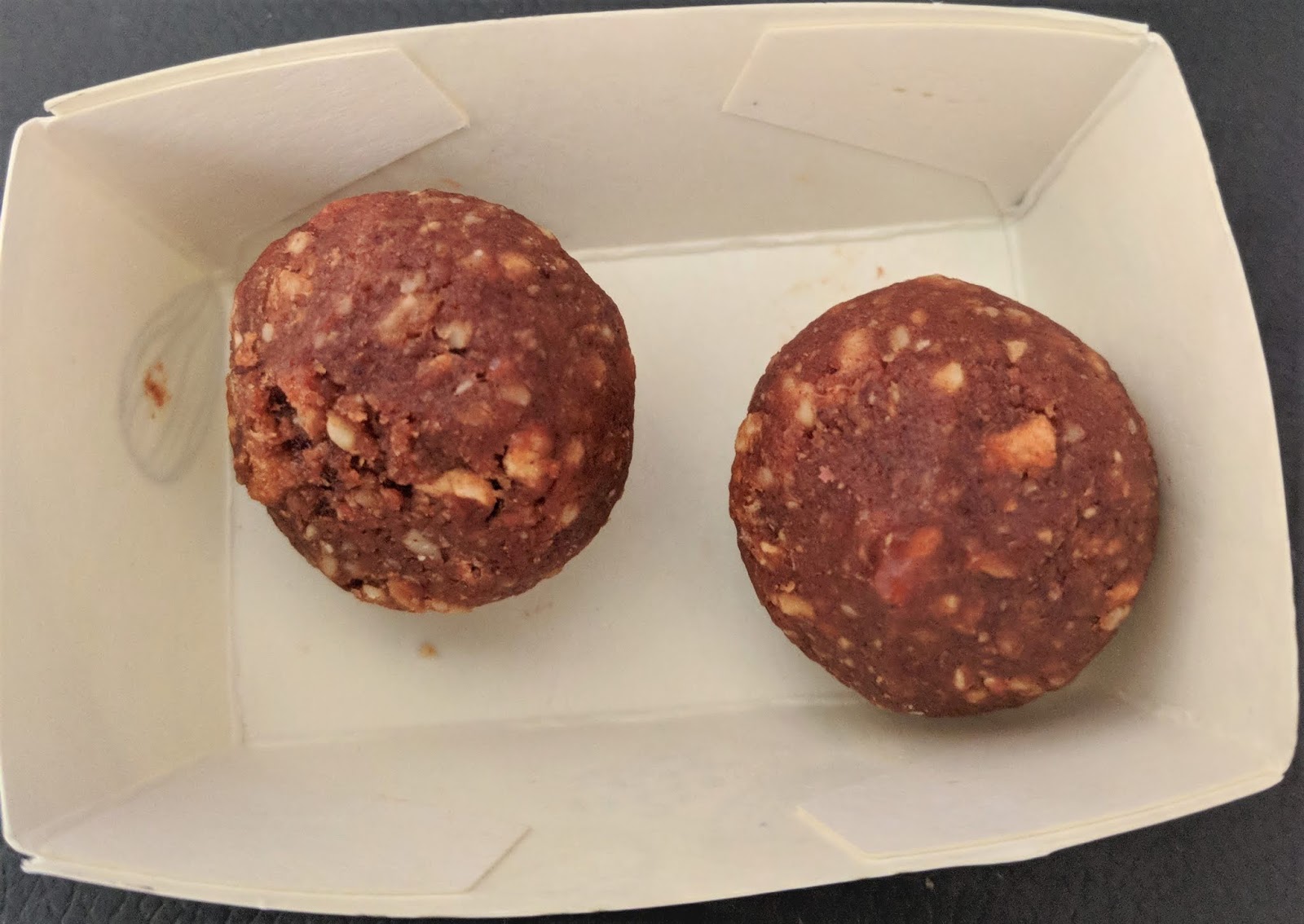 Deliciously Ella Nut Butter Balls Apple Cinnamon and Almond
