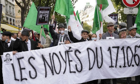 Africa France neocolonialism Synarchy Martinism fascism lawlessness tyranny Macron Algeria Haiti