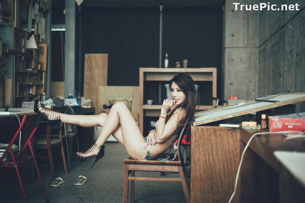 Image Taiwanese Model - 魏曼曼 (Amanda) - Bikini In The Room - TruePic.net - Picture-29