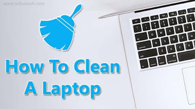 How to Clean a Laptop Easy Methods