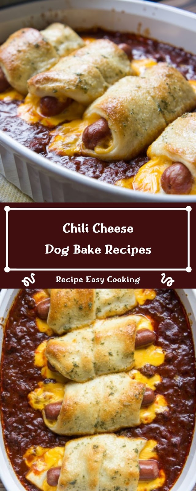 Chili Cheese Dog Bake Recipes