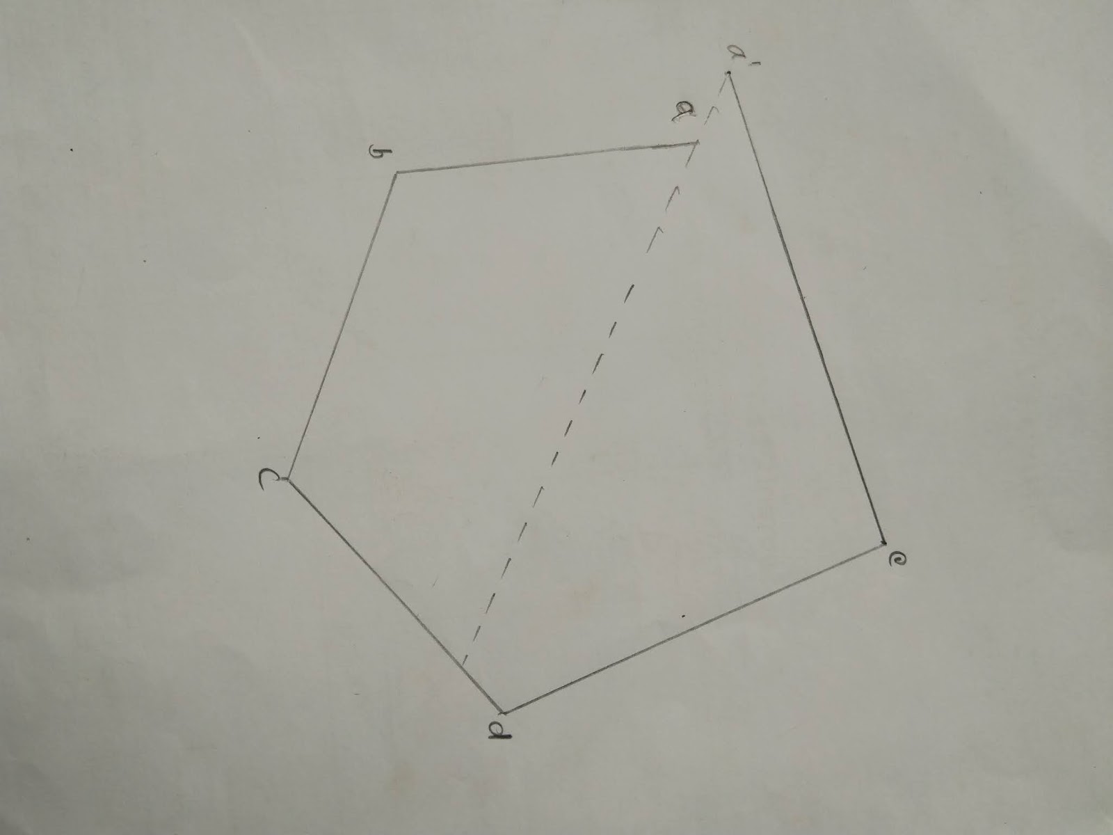 Balancing Consecutive Coordinates using axis method Survey