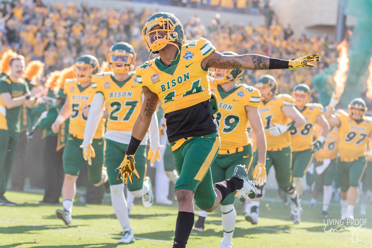 North Dakota State Bison vs. Eastern Washington Eagles Toyota Stadium, Frisco, TX MTC MAG