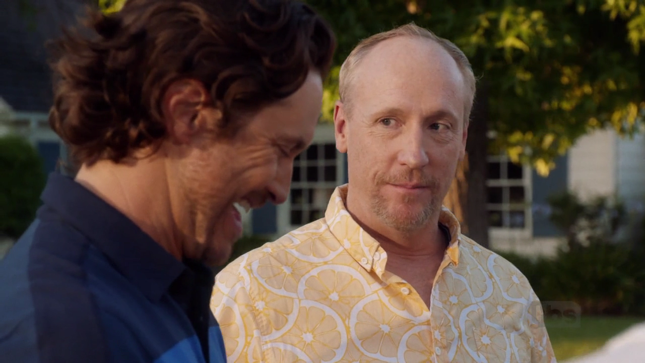 GayTV Recap The Guest Book (Episode 2x10) DC's Men of the Moment