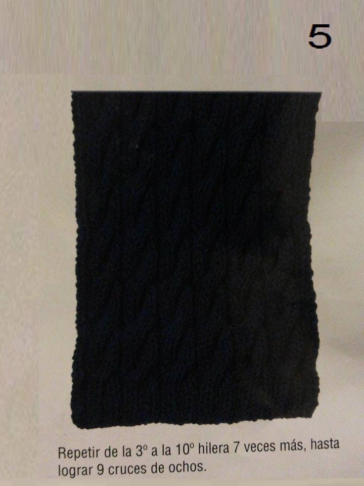 Ideas para el hogar: Bufandas paso a paso