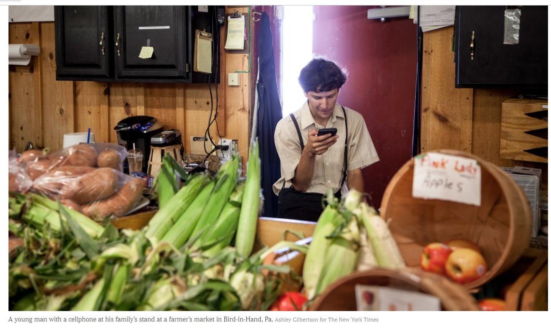 My Amish Indiana The Amish and Technology