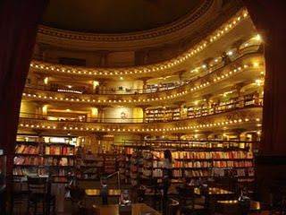 Livraria El Atheneu em Buenos Aires