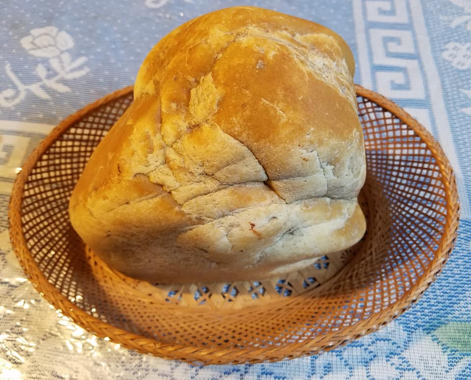 Leaverites Yellow Rocks (1 Large and 1 Small) “Macedonian Bread” (“Leb”)