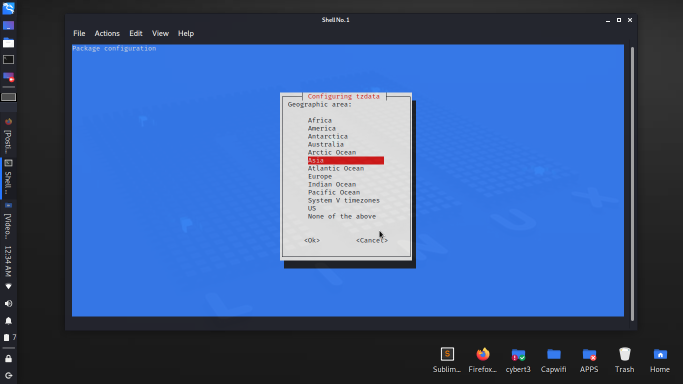 Pentest / Kali Linux Termux /IT Suport Cara Mengubah Time Zone dan