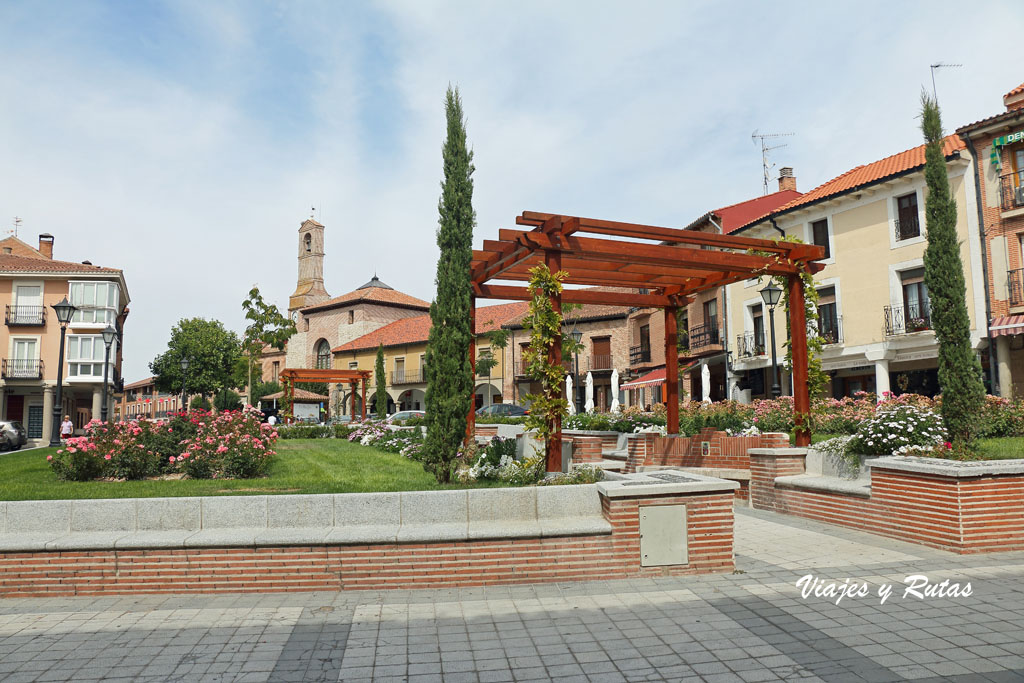 Plaza Mayor de Olmedo