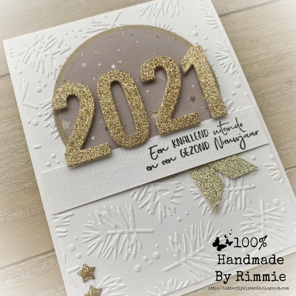 Een knallend uiteinde en een gezond nieuwjaar!