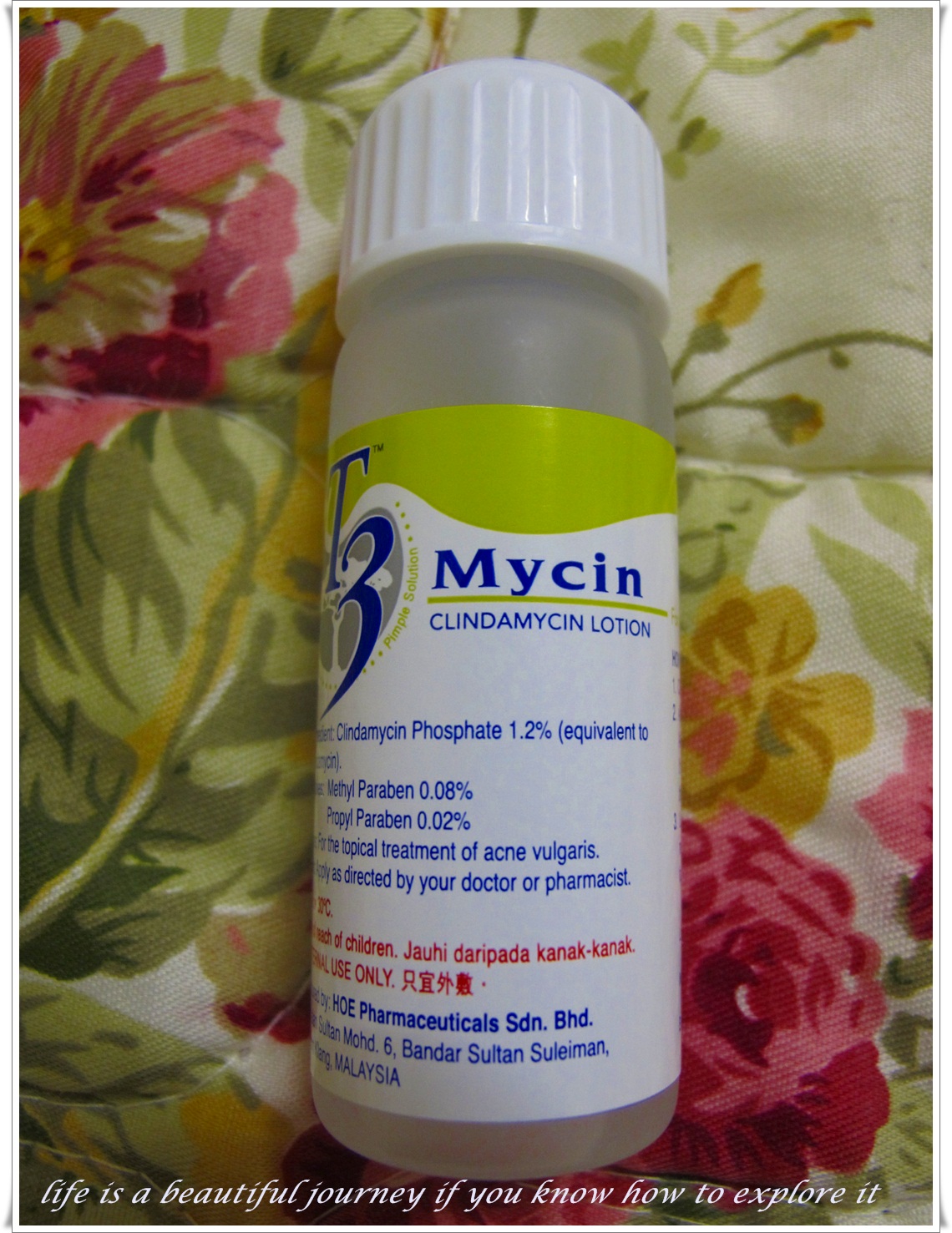 Ini cerita kita: T3 Mycin Clindamycin Lotion