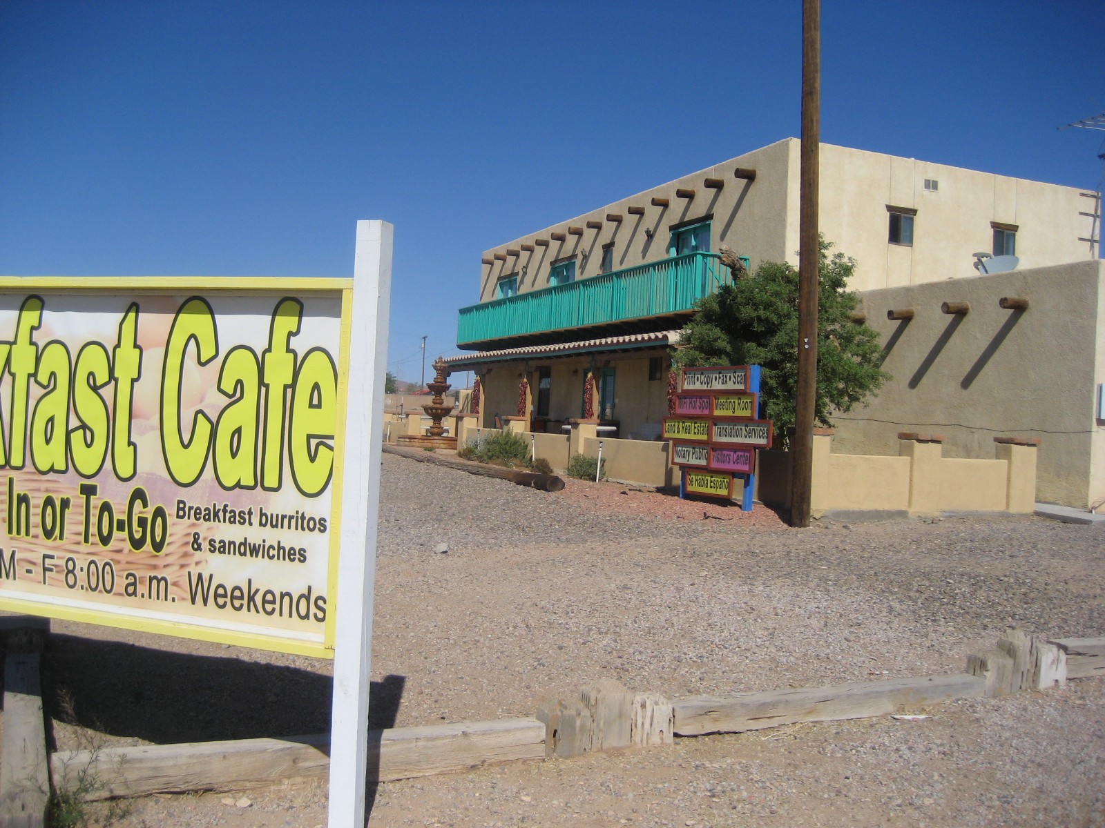 Living Rootless Columbus, New Mexico, Part 4 There's Something About.