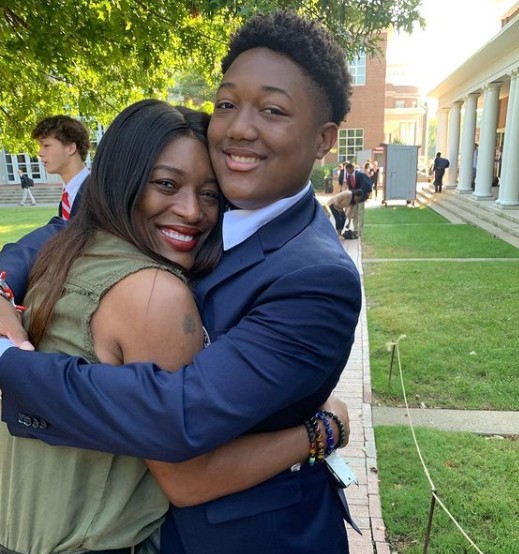 Eddie George's son Eriq Michael George Bio, Age, Parents, Net Worth