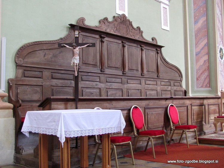 Gornji Grad, katedrala sv. Mohorja in Fortunata Slovenija, Štajerska