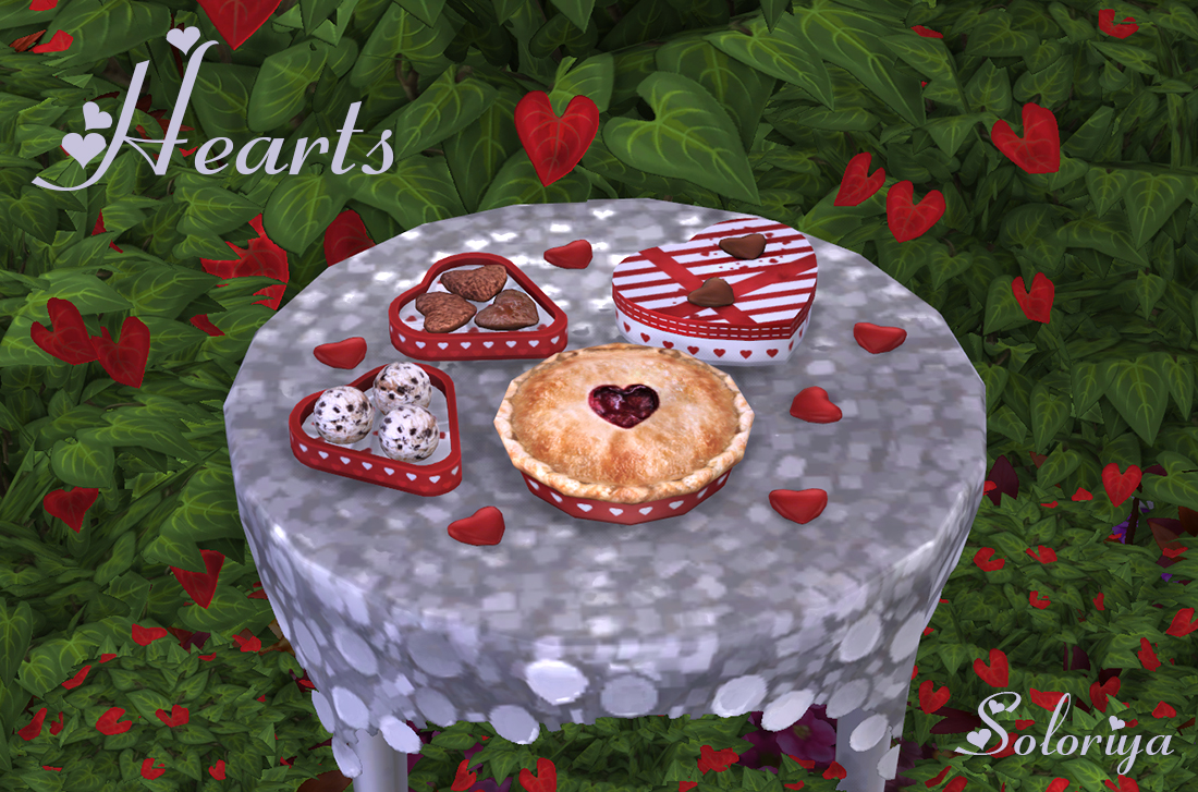 soloriya Hearts. Sims 4