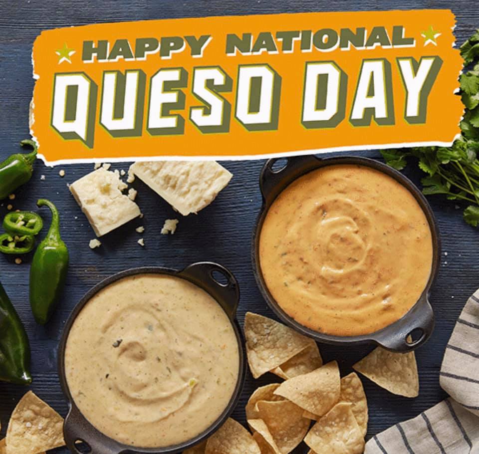 National Queso Day