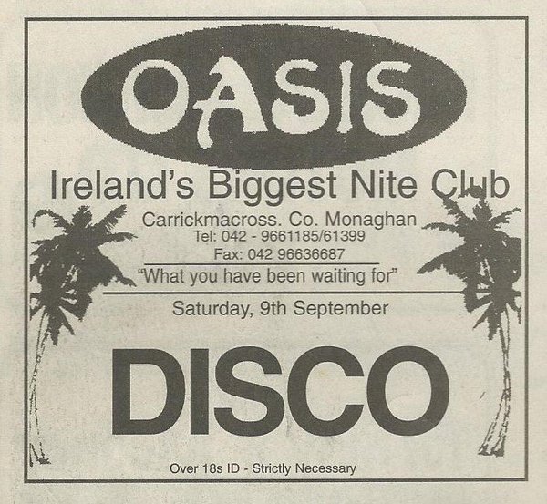 Irishography 10. Monaghan The Oasis