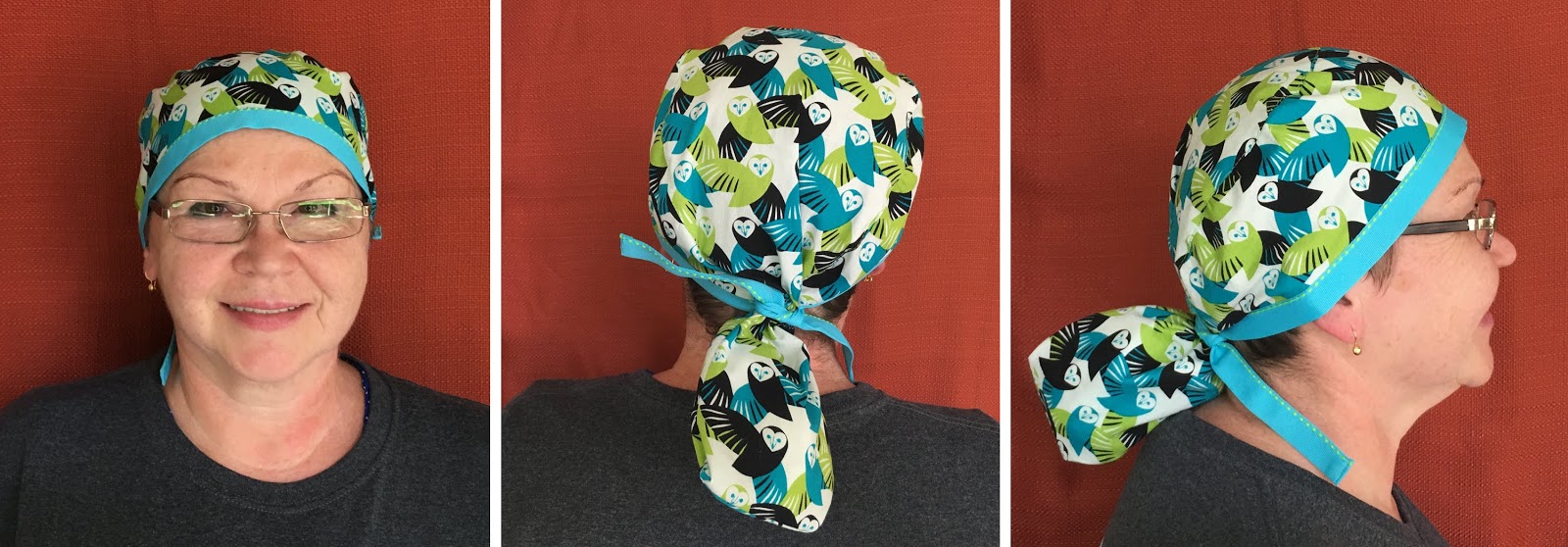 Life After The Third Divorce Scrub Cap Pattern For Long Hair How to