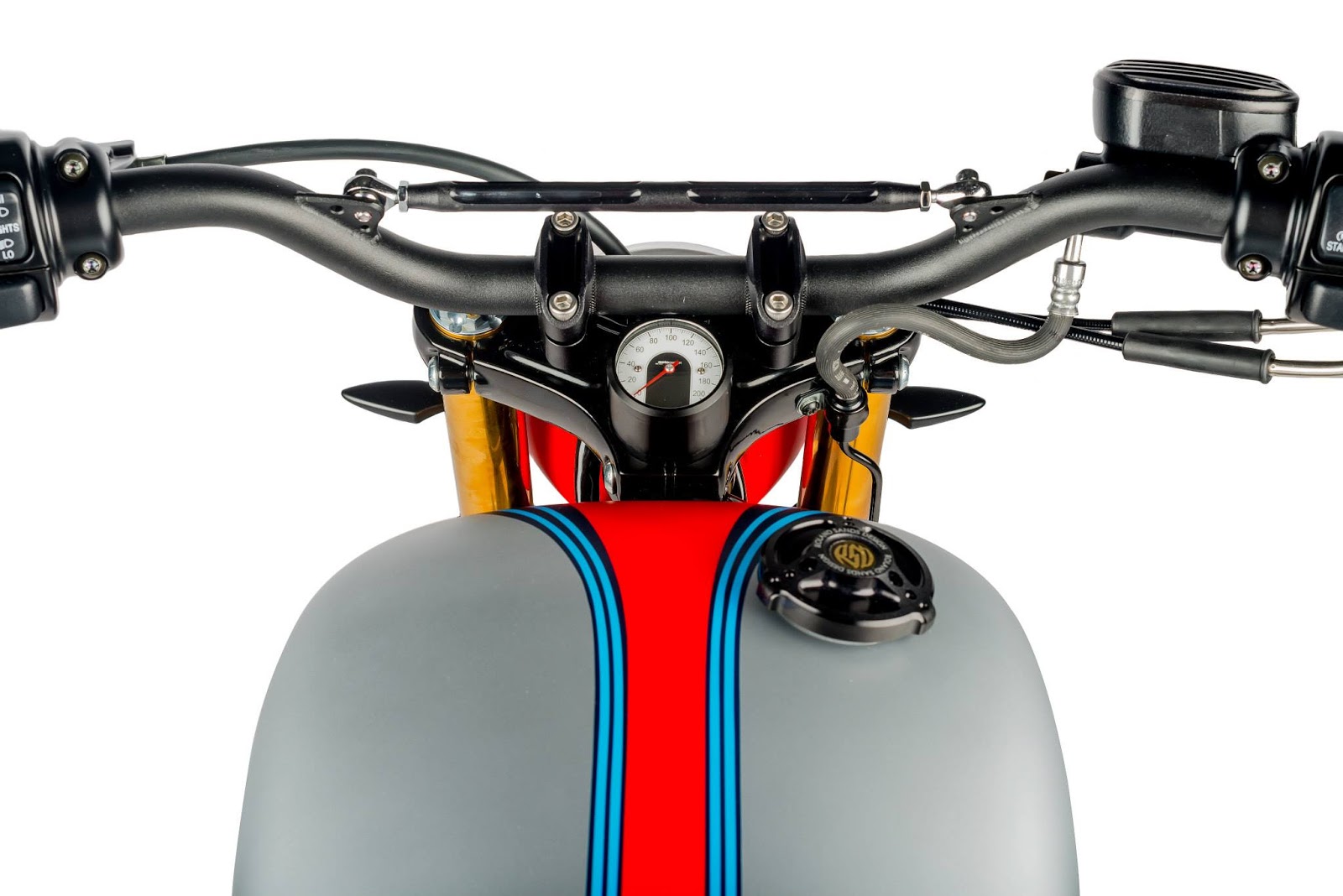 harley martini racing