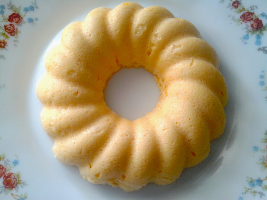 Pastel de Coco Sin Azúcar
