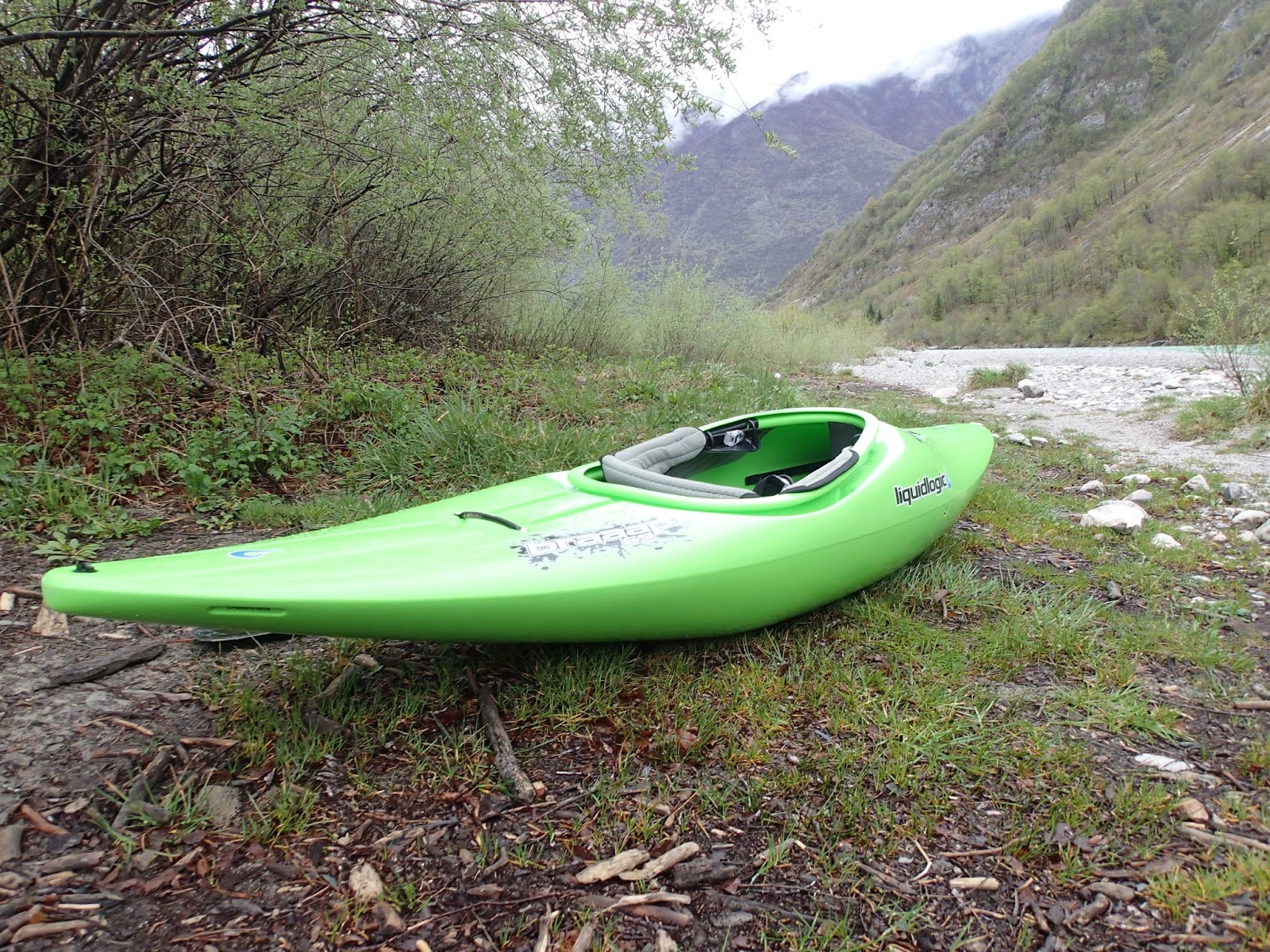 TEAM The New Old is the New Wave, Liquidlogic Braaap Liquidlogic