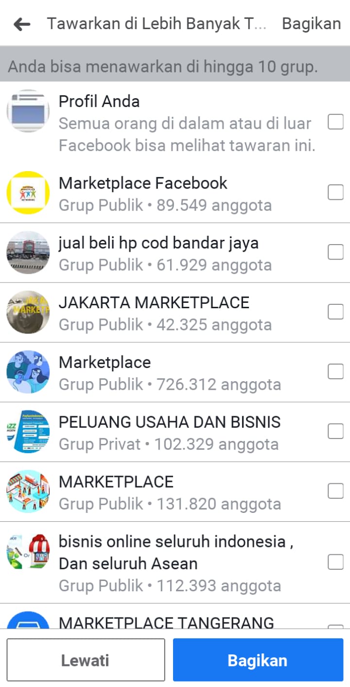 Cara Jualan di Marketplace Facebook (FB) Biar Makin Laris