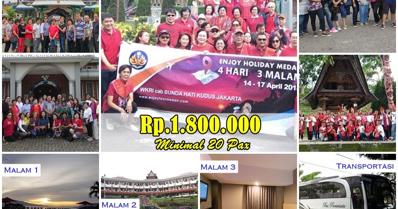 Ziarek Rohani Katolik Medan Tour Rohani Medan Paket