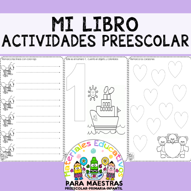 Cartilla de Lectura PDF PREESCOLAR