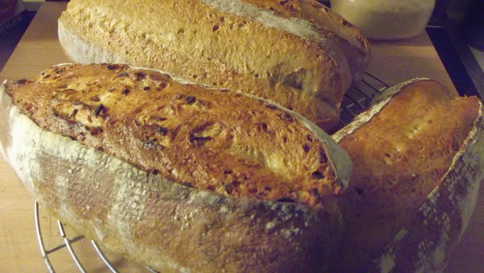 Die Mehlkäfer: First Bread in 2015 - Werner Danz Stangenweißbrot - ein ...