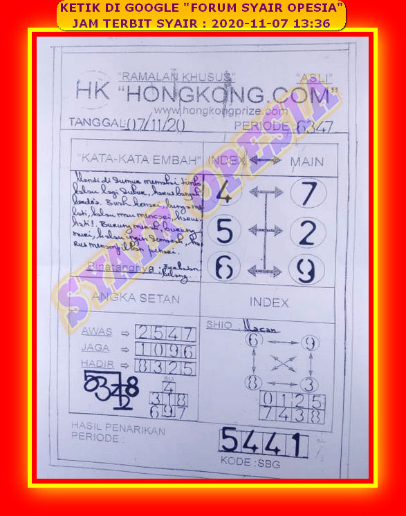 1 New Message Kode Syair Hongkong 7 November 2020 Forum Syair Togel Hongkong Singapura Sydney 1 New Message Kode Syair Hongkong 7 November 2020 Forum Syair Togel Hongkong Singapura Sydney