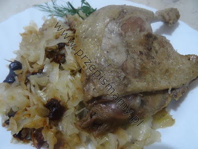 Kaczka w kapuście Kaczka w kapuście