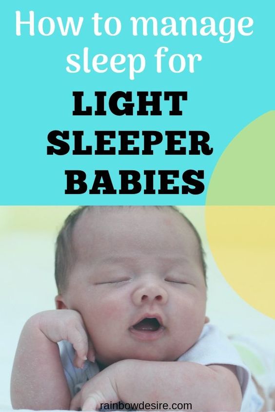 How to Get Baby Sleep How to make your baby sleep better at night