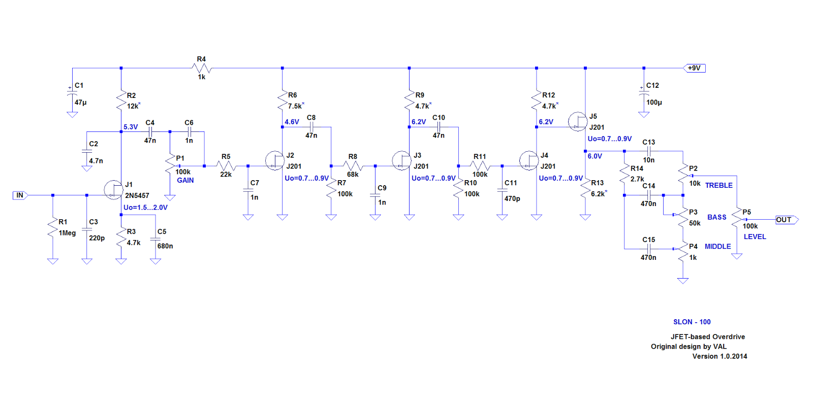 Baja Slo Overdrive Pedal 2018 Freestompboxes Org
