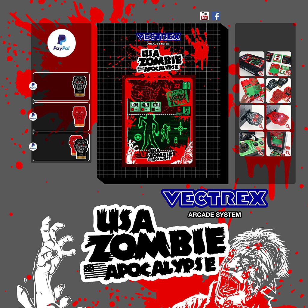 Indie Retro News Usa Zombie Apocalypse